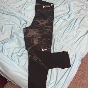 Nike pro Capri leggings